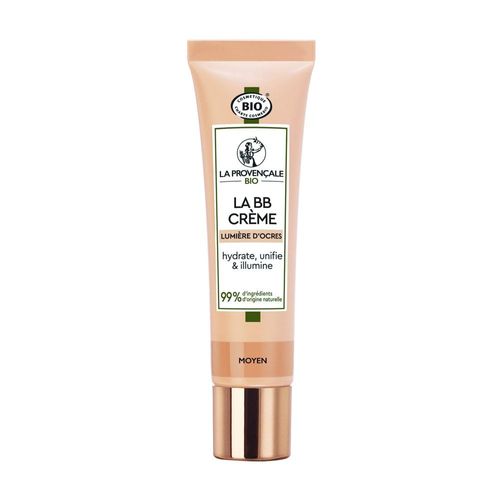 La Provençale La Bb Crème Lumière D'ocres Moyen Bio 30ml - La Provençale - Bb Crème Bio 