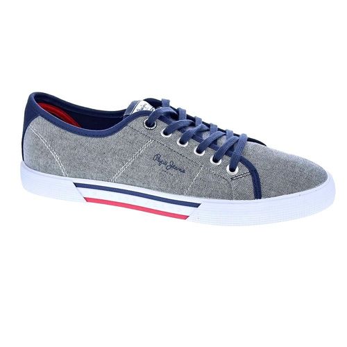 Pepe Jeans Brady Baskets Basses Bleu