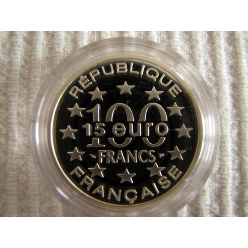 Pièce De 15 Euros - Cathédrale Saint-Etienne À Vienne - Monnaie De Paris - Fdc