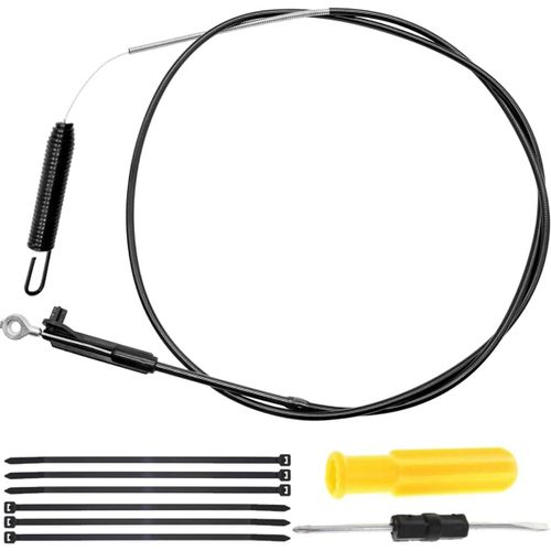 SUBZONAL-Câble de Frein 133-1998 pour Toro Timemaster Lame de Tondeuse à Gazon Câble de Frein 133-1998 21199 21200 20976 20978 21199 21199HD 21200 21810 21811 pour TimeMaster 30" tondeuses à Gazon