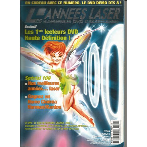 Années Laser 100 