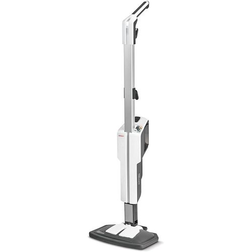 SUBZONAL-Vaporetto SV610_Style Balai Vapeur et Nettoyeur Vapeur Portable avec Fonction Extra Vapeur 15 Accessoires pour toutes les surfaces, Parking vertical, Gris Argent
