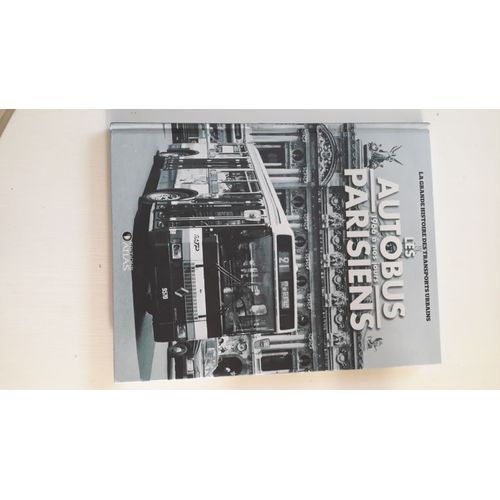 Les Autobus Parisiens 1966 À Nos Jours