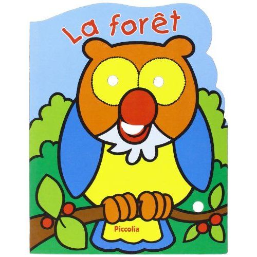 Les Animaux En Couleur/La Foret