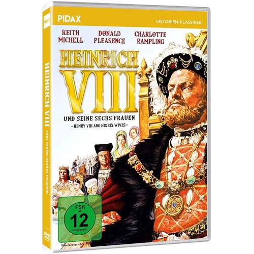Heinrich Viii. Und Seine Sechs Frauen (Henry Viii And His Six Wives) / Historisches Porträt Des Berüchtigten Königs (Pidax Historien-Klassiker)