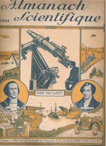 Le Voyage Eternel Ou Les Prospecteurs De L 'infini Jose Moselli Almanach Scientifique (A)