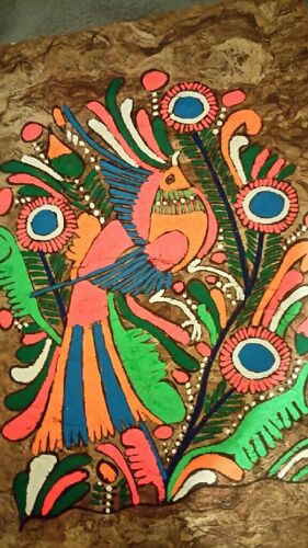 Peinture Indienne Oiseu Des Iles