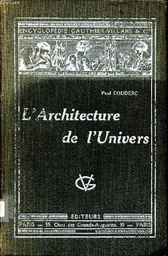 L Architecture De L Univers