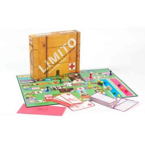 Jeu Pedagogique  Limito : Meme La Guerre A Ses Limites