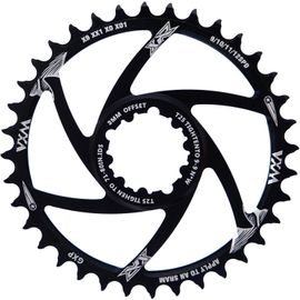Subzonal-Plateau Vtt Cnc 7075-T6 30t-38t - Roue À Chaîne Eagle Tooth Design, Déport 3/6mm, Montage Direct Sram Gxp/Xx1/X01, Anodisation Dure Hv800 (60-80g)