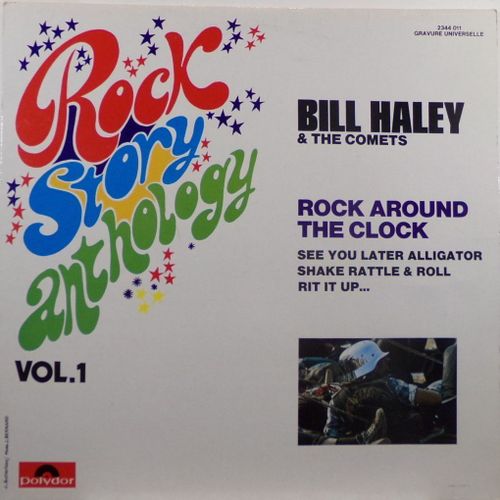 Rock Story Anthologie Vol.1 / Bill Haley & The Comets 