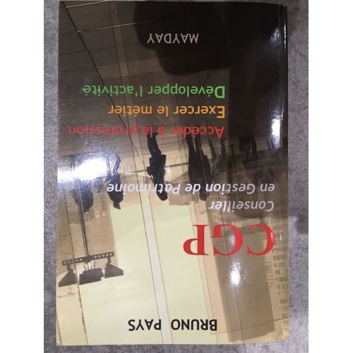 Cgp - Conseiller En Gestion De Patrimoine