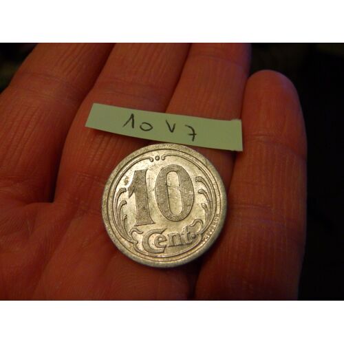 10 Centimes Jeton Chambre De Commerce 1922  Vimoutiers