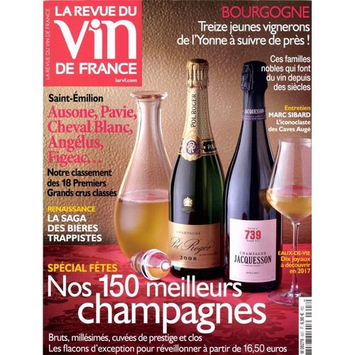 La Revue Du Vin De France 607 