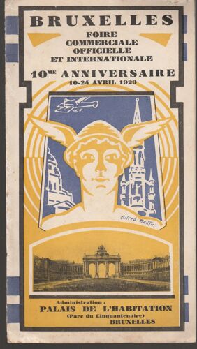 Bruxelles Foire Commerciale 1929