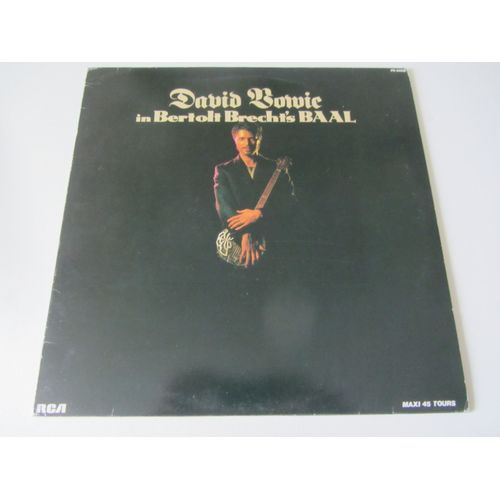 David Bowie : In Bertolt Brecht's "Baal"