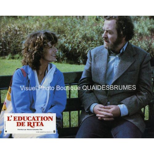 L'éducation De Rita (Educating Rita) : Jeu De 12 Photos D'exploitation Cinématographique - Format 21x27 Cm - De Lewis Gilbert Avec Michael Caine, Julie Walters, Michael Williams, Maureen Lipman - 1983