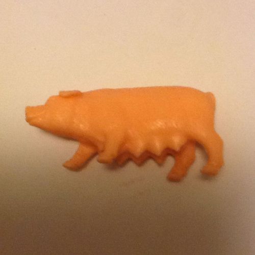 Figurine Petit Cochon Rose 