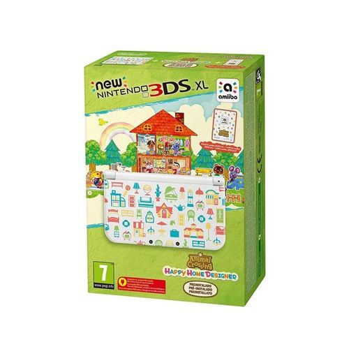 Console New Nintendo 3ds Xl + Animal Crossing: Happy Home Designer Edition