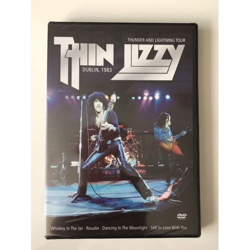 Thin Lizzy : Thunder And Lightning Tour : Dublin, 1983