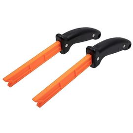 Paquet de 2 poussoirs de sécurité pour le travail du bois, parfait pour pousser le stock sur les scies à table, les tables de toupie