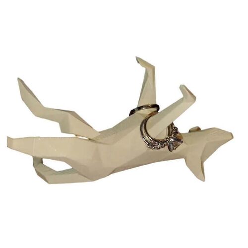 Porte-Bague De Chien, Support De Bague De Chien Adorable De Luxe, Support De Bague De Mariage Porte-Bague De Chien, Parfait Pour Ho