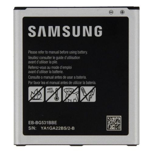 Batterie D'origine Bg531bbe - 2600mah Pour Samsung Galaxy J5 J500