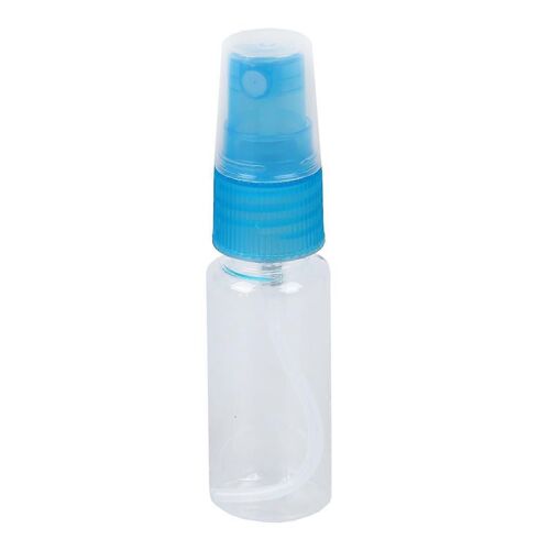 Voyage Aigue-marine Claire 20ML Brume Eau Cosmétique Flacons Pulvérisateurs Supports 2 Pcs