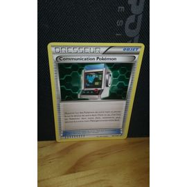 Dresseur - Communication Pokemon - Noir Et Blanc - 99/114