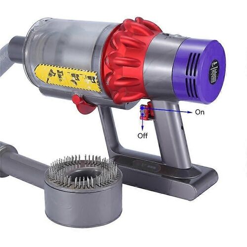 Fond de verrouillage de la gâchette pour aspirateur V6 V7 V8 V10 V11, accessoires de verrouillage du bouton d'alimentation, libérez votre Fi