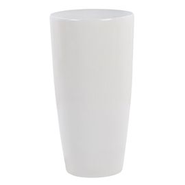 Pot De Fleurs Blanc D40 Cm Tseria