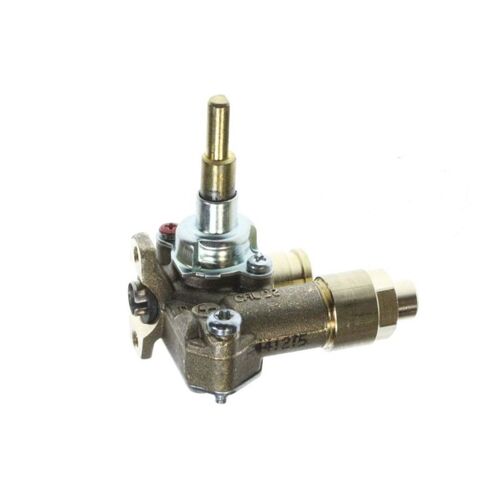 ROBINET GAZ SR G20 20MBAR POUR TABLE DE CUISSON WHIRLPOOL - 481010647652
