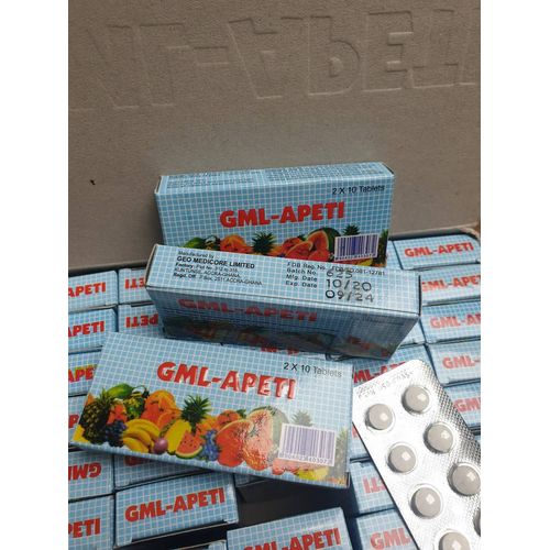 Gml-Apeti  ( Lot De 3) 