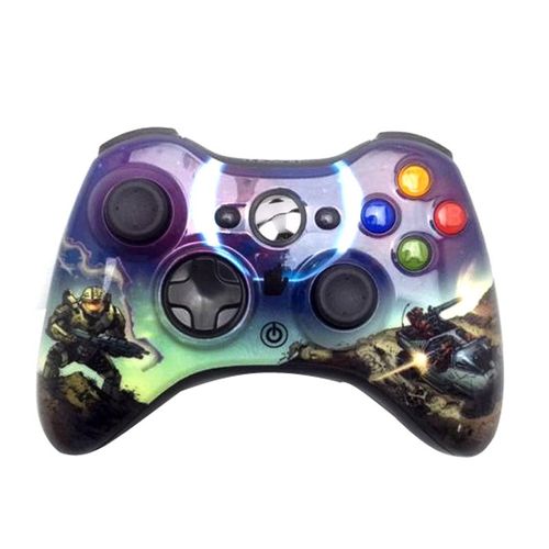 Manette Xbox 360 Édition Limitée Jogos Pour Microsoft Xbox 360