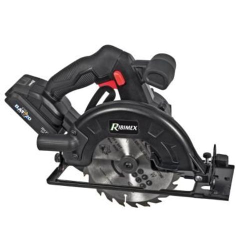 Scie circulaire 165mm R-BAT20 20v avec batterie et chargeur