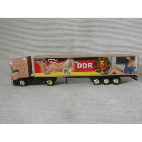 Camion Scania Fdj Pin Up Erotique      Ho    1/87-Gabotex