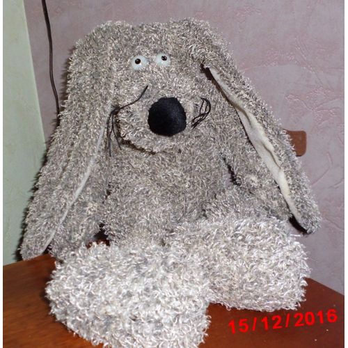 Chien Longues Oreilles Anna Club Plush