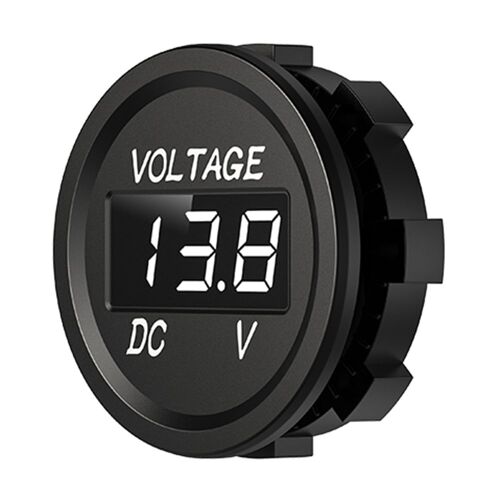 Voltmètre À Affichage Numérique D3, Pour Voiture, Moto, Camion, Accessoires De Rénovation, 12-24v