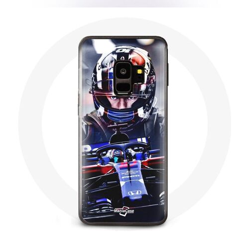 Coque Pour Samsung Galaxy S9 Plus Formule 1 Pierre Gasly Pilote Automobile Français De F1