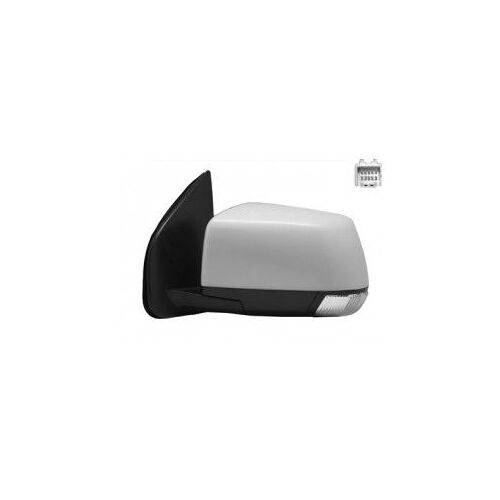 Rétroviseur Gauche Réglage Et Rabattage Électrique Complet Avec Répétiteur Pour Isuzu D-Max D'après 2012
