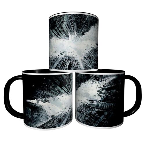 Mug Personnalisé Tasse À Café - Super Heros Comics Batman Réf 02