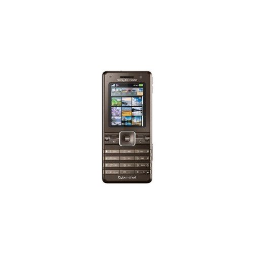 Sony Ericsson K770i Cyber-shot Marron intense