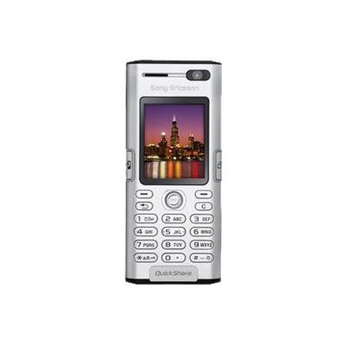 Sony Ericsson K600i Argent aluminium