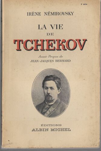 La Vie De Tchekhov - Némirovsky Irène 1946