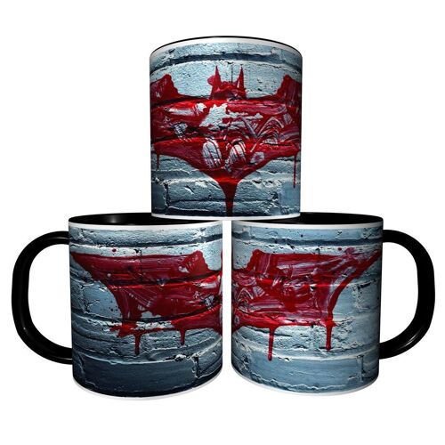 Mug Personnalisé Tasse À Café - Super Heros Comics Batman Réf 01
