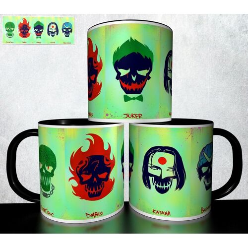 Mug Personnalisé Tasse À Café - Suicide Squad Harley Quinn Joker Réf 761