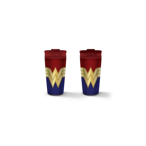 Dc Comics - Mug De Voyage Strong Wonder Woman
