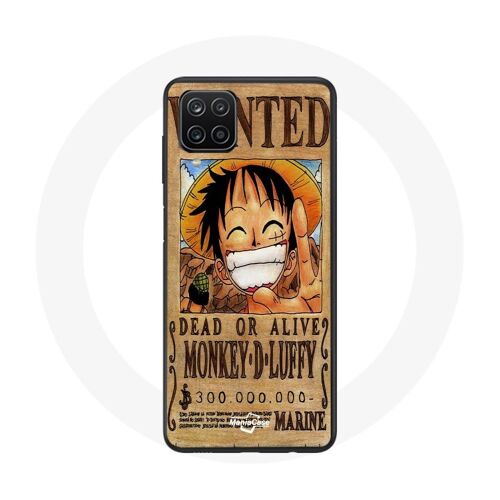 Coque Pour Samsung Galaxy A22 4g One Piece Manga Luffy Affiche De Recherche