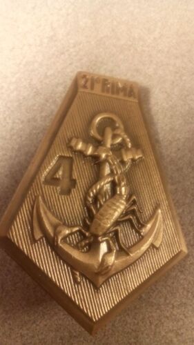 Insigne 4 Ieme Compagnie 21e Rima, Saumur 