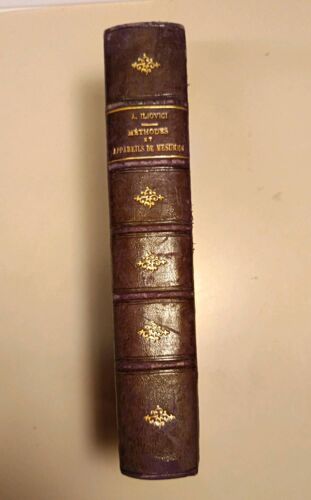 F Loppe & A Ilovici - " Encyclopédie Électrotechnique " Méthodes Et Appareils De Mesures Électriques Et Magnétiques // L Geisler - 1910